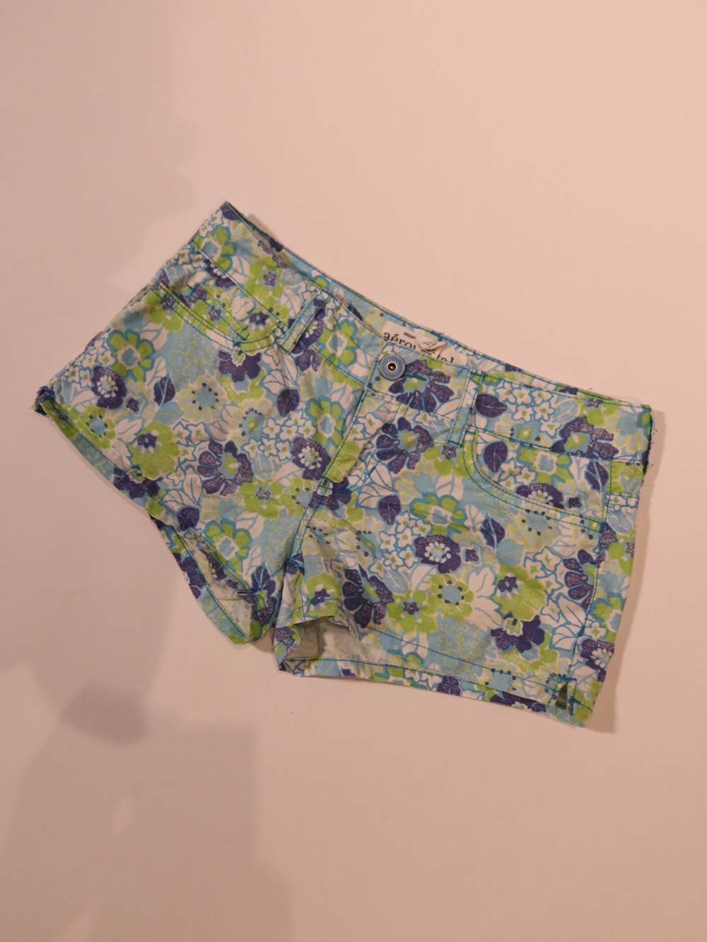 Y2K Aeropostale Floral Shorts – Size 0